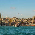 Eminönü Public Ferry Routes Across the Bosphorus Strait